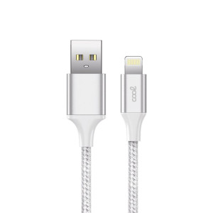 Cable USB COOL Nylon Universal Lightning para iPhone / iPad (1.2 metros) D