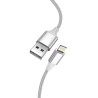 Cabo USB COOL Nylon Universal Lightning para iPhone / iPad (1.2 metros) 2