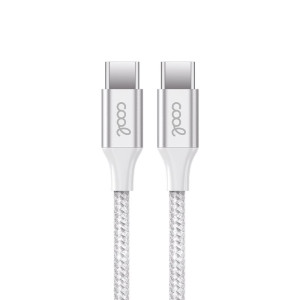 Cabo USB COOL Nylon Universal Tipo C para Tipo C (1.2 metros) D