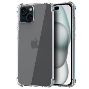 Carcasa COOL para iPhone 15 AntiShock Transparente D