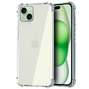 Carcasa COOL para iPhone 15 Plus AntiShock Transparente D