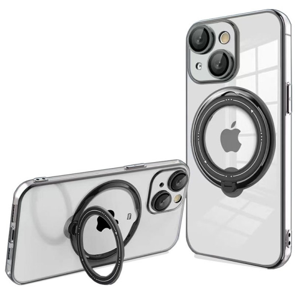 Carcaça COOL para iPhone 15 Plus magnético Anel Preto D