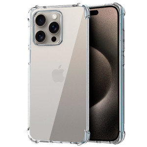 Carcaça COOL para iPhone 15 Pro Max AntiShock Transparente D