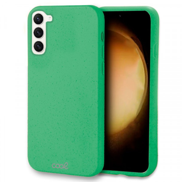 Carcasa COOL para Samsung S911 Galaxy S23 Eco Biodegradable Mint D