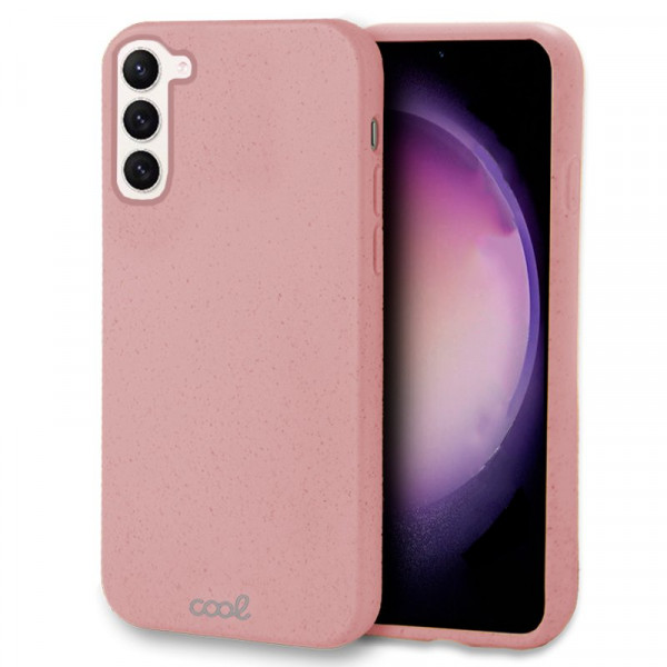 Carcaça COOL para Samsung S916 Galaxy S23 Plus Eco biodegradável Rosa D