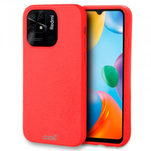 Carcasa COOL para Xiaomi Redmi 10C Eco Biodegradable Rojo D