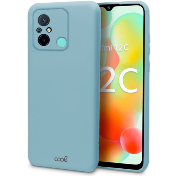 Carcaça COOL para Xiaomi Redmi 12C Cobertura Celeste D