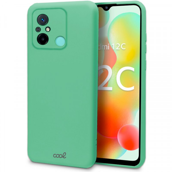 Carcasa COOL para Xiaomi Redmi 12C Cover Mint D