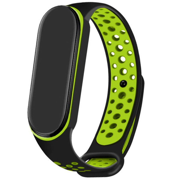 Correa COOL para Xiaomi Smart Band 8 Sport Negro-Verde - Cool Accesorios