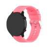 Cool Correa Universal de Goma Rosa 22mm para Amazfit GTR/Stratos/Huawei/Samsung/Cool  Elite/Sunset