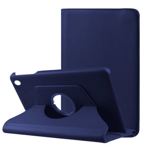 Fundação COOL para Samsung Galaxy Tab A8 X200 / X205 Polipiel Liso Azul 10,5 polegadas D