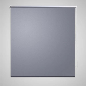 Persiana Enrollable Apagón 40 x 100 cm Gris D