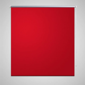 Estor Persiana Enrollable 80 x 230 cm Rojo D