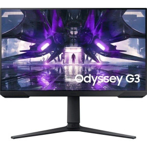 Monitor de jogos Samsung Odyssey G3 24" VA FHD S24AG320NU preto D