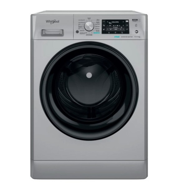 Lavasecadora WHIRLPOOL A/D 11/7kg FFWDD 1174269 plata D