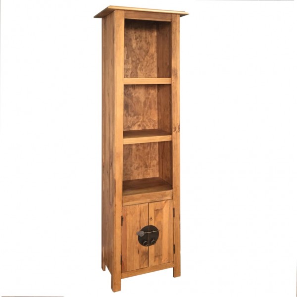 Mobiliário de banheiro madeira maciça de pinho 48x32x170 cm D