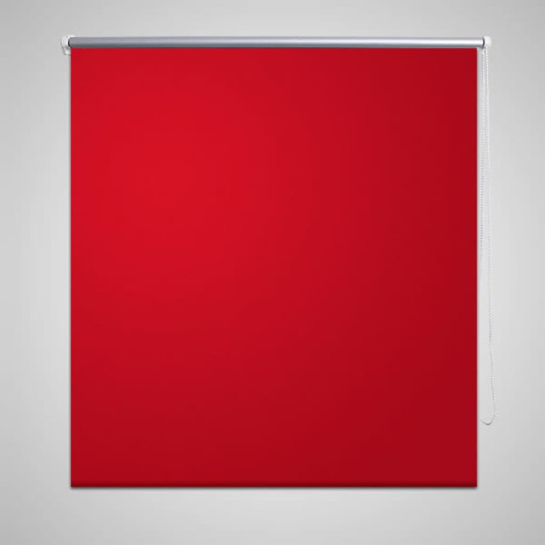 Enrollable blind 80 x 175cm vermelho D