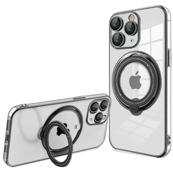 Carcasa COOL para iPhone 14 Pro Max Magnética Ring Negro D