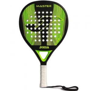 Palha de padel Joma Master fluoreto preto e verde D