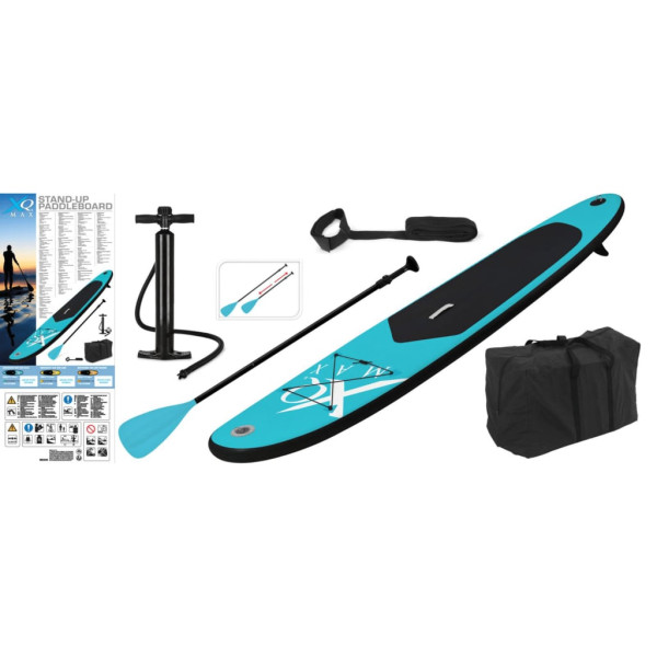 XQ Max Stand-up Paddle Board inflable 285 cm azul y negro D
