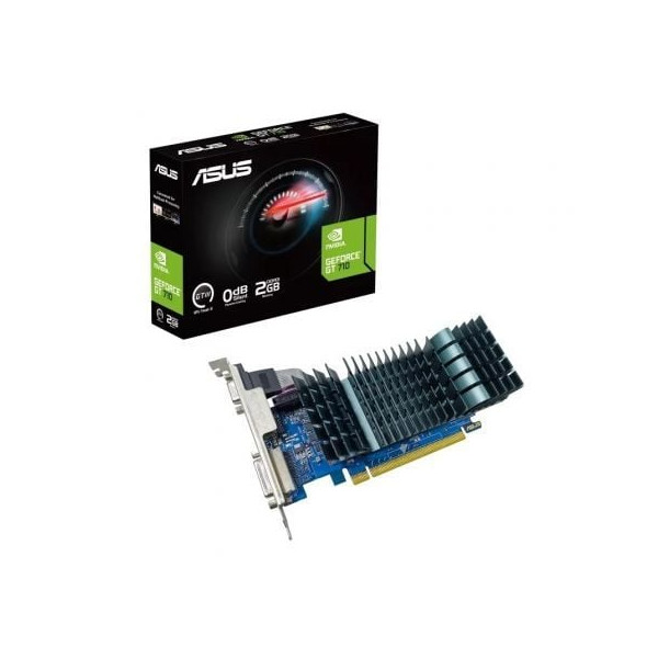 Cartão gráfico Asus Geforce GT 710 EVO 2GB GDDR3 D