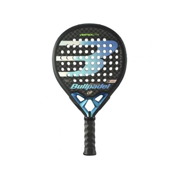 Raquete de padel Bullpadel Vertex 02 Ctr Proline 2020 Fede Chingotto preta D