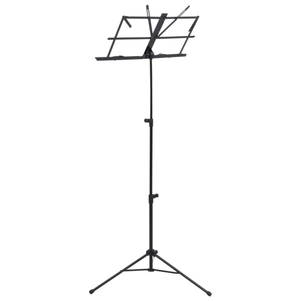 Atril para partituras de acero negro M 5
