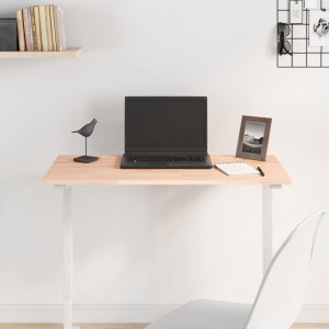 Mesa de escritório de madeira maciça de abóbora 80x40x1.5 cm D