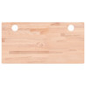 Tablero de escritorio madera maciza de haya 110x55x1.5 cm