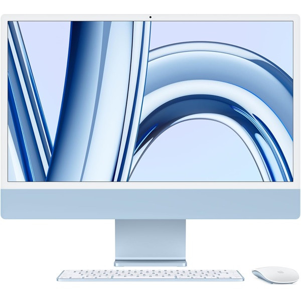 APPLE IMAC 24" M3 8GB RAM 256GB MQRQ3Y/A azul D