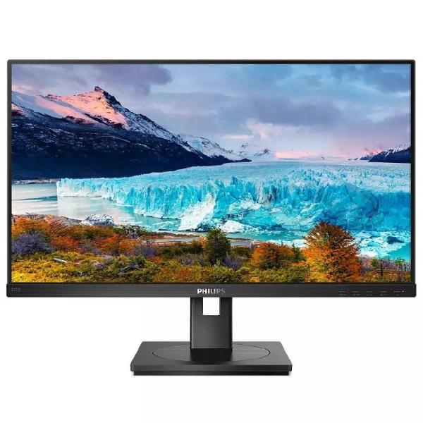 Monitor PHILIPS S Line 23.8" LED FHD 242S1AE negro D