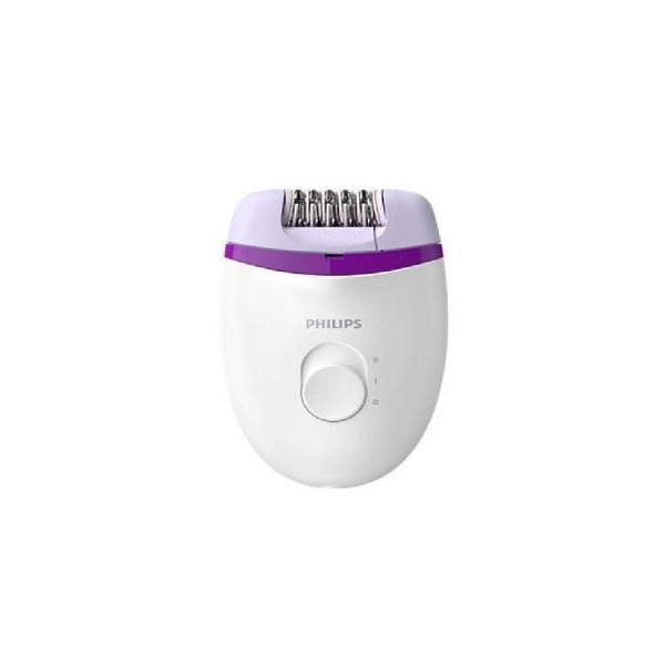 Depiladora Philips Satinelle Essential BRE225/00/ con cable blanco D