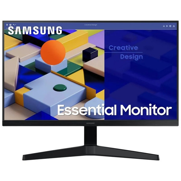 Monitor samsung s27c312eau 27'/ full hd/ negro D