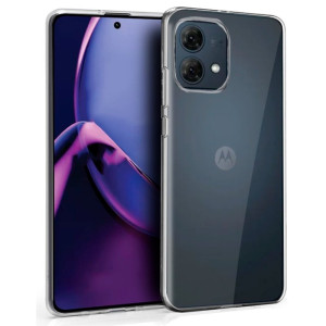 Fundação COOL Silicone para Motorola Moto G84 5G (Transparente) D