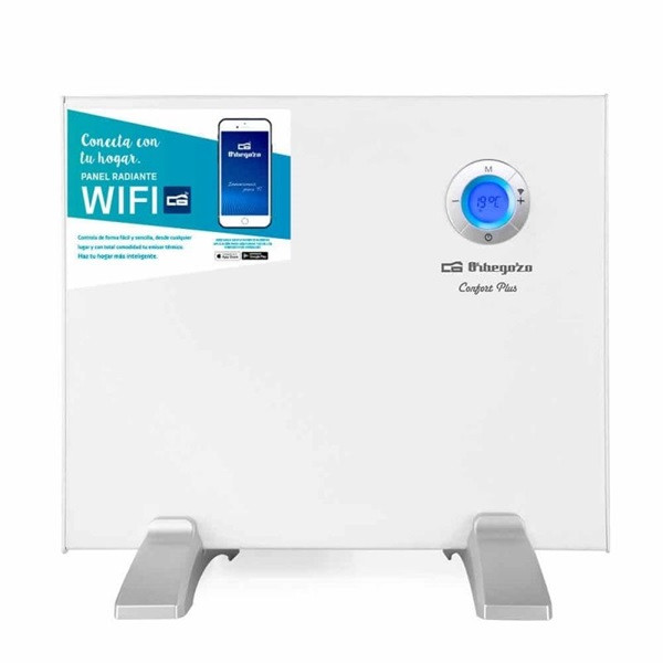 Panel Calefactor Orbegozo REW 500 WiFi blanco D