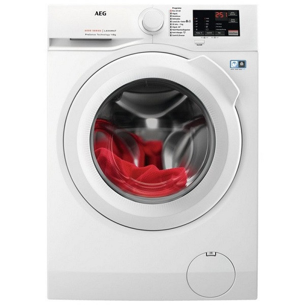 Lavadora AEG A 8kg LFA6I8472A blanco D