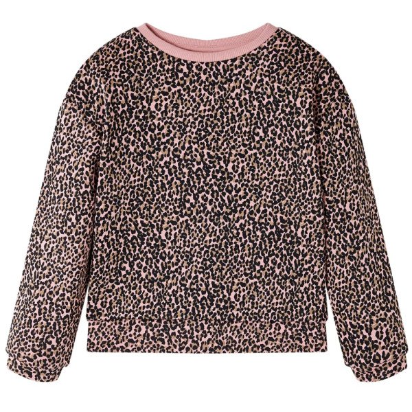 Lado para crianças com leopardo rosa média 92 D