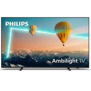 Smart TV PHILIPS Ambilight 65" LED 4K UHD 65PUS8008 negro D