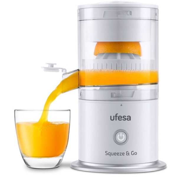 Expressor UFESA Squeeze&Go Branco Wireless USB branco D