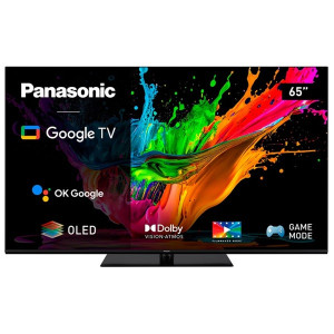 Smart TV PANASONIC 65" OLED 4K UHD TX65MZ800E preto D