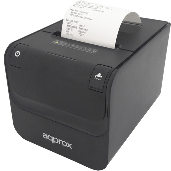 Impresora Térmica Approx APPPOS80AMUSE negro M 2