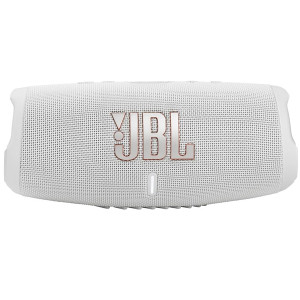 Alto-falante com bluetooth JBL Carga 5 branco D