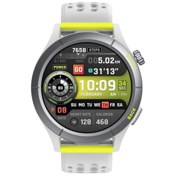 Amazfit Cuidado Cheetah Cinzento redondo D