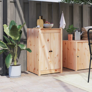 Armario de cocina de exterior madera maciza de pino D