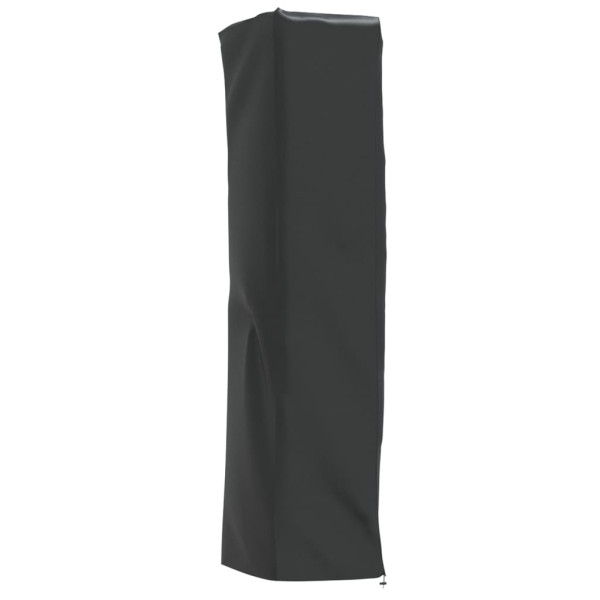 vidaxL Cobertura para aquecedor de torre Oxford 420D preto 58x58x228cm D