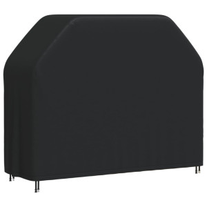 Cubierta para barbacoa Oxford 420D negro 162x61x122 cm D