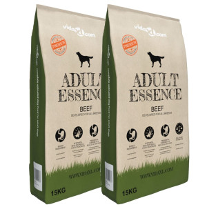 Comida seca para perros Adult Essence Beef 2 uds 30 kg D