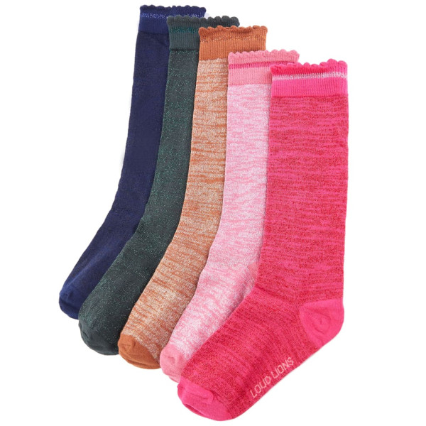 Calcetines para niños 5 pares EU 26-29 D