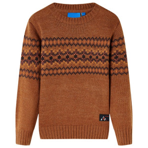 Children's Point Jersey Cognac 116 D