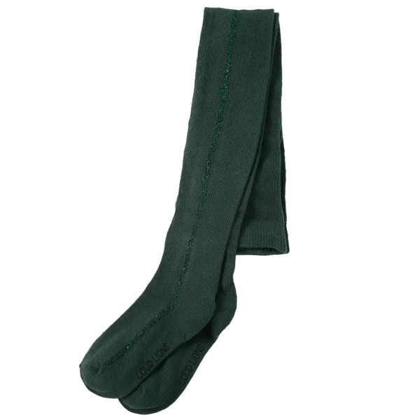 Pantis para niños verde oscuro 128 D